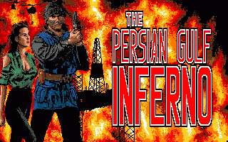 Persian Gulf Inferno screenshot 5 for Amiga